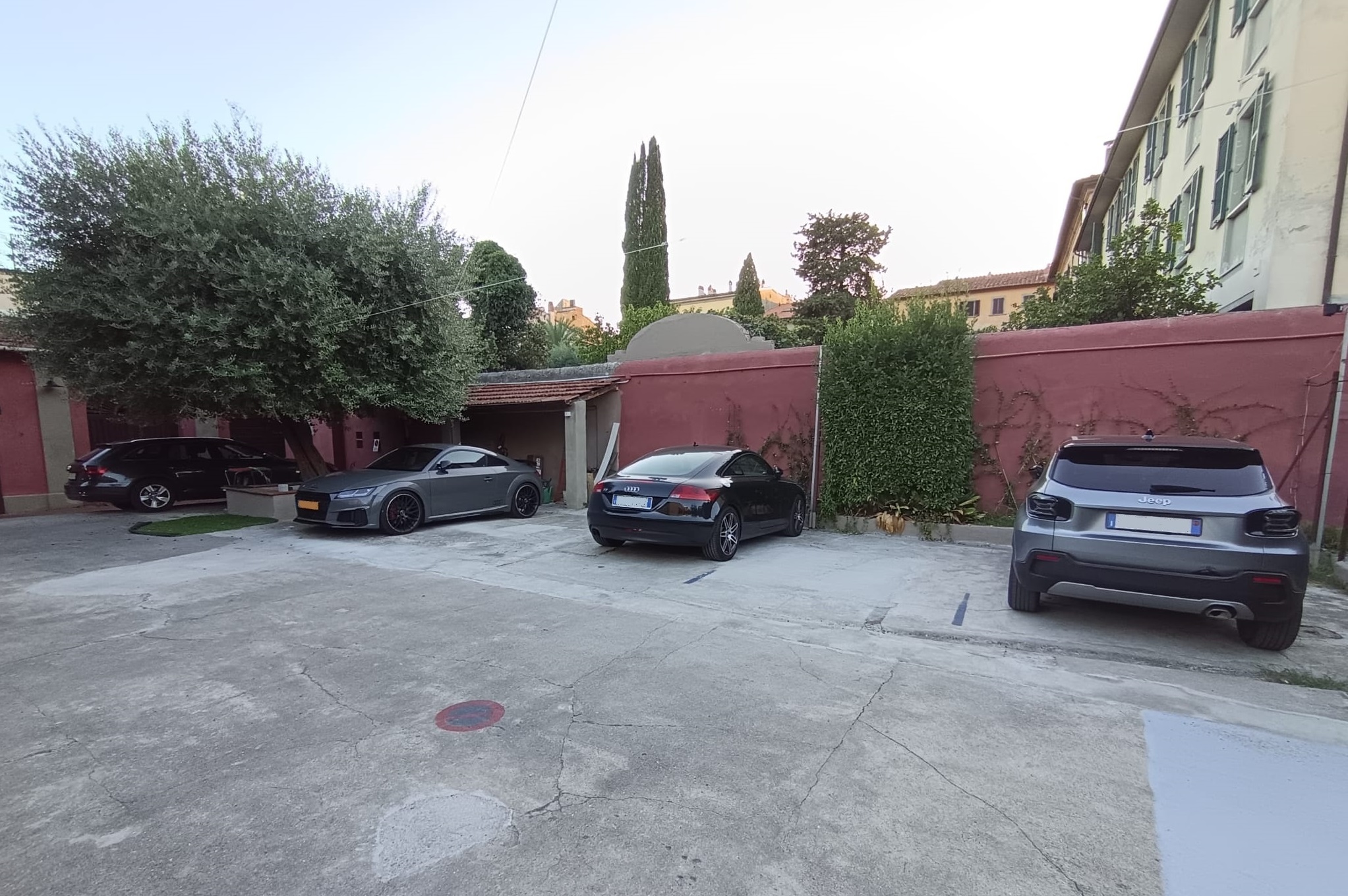 parcheggio privato b&b